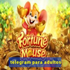 telegram para adultos